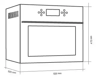 Datees-oven-dimensions-DT-736
